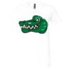 Unisex Jersey Short-Sleeve V-Neck T-Shirt Thumbnail