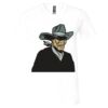 Unisex Jersey Short-Sleeve V-Neck T-Shirt Thumbnail