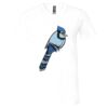 Unisex Jersey Short-Sleeve V-Neck T-Shirt Thumbnail