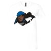 Unisex Jersey Short-Sleeve V-Neck T-Shirt Thumbnail