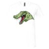 Unisex Jersey Short-Sleeve V-Neck T-Shirt Thumbnail