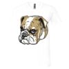 Unisex Jersey Short-Sleeve V-Neck T-Shirt Thumbnail