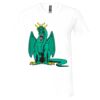 Unisex Jersey Short-Sleeve V-Neck T-Shirt Thumbnail