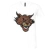 Unisex Jersey Short-Sleeve V-Neck T-Shirt Thumbnail