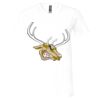 Unisex Jersey Short-Sleeve V-Neck T-Shirt Thumbnail