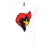 Unisex Jersey Short-Sleeve V-Neck T-Shirt Thumbnail