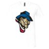 Unisex Jersey Short-Sleeve V-Neck T-Shirt Thumbnail