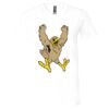 Unisex Jersey Short-Sleeve V-Neck T-Shirt Thumbnail