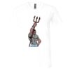 Unisex Jersey Short-Sleeve V-Neck T-Shirt Thumbnail