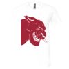 Unisex Jersey Short-Sleeve V-Neck T-Shirt Thumbnail