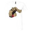 Unisex Jersey Short-Sleeve V-Neck T-Shirt Thumbnail