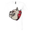 Unisex Jersey Short-Sleeve V-Neck T-Shirt Thumbnail