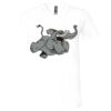 Unisex Jersey Short-Sleeve V-Neck T-Shirt Thumbnail