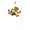 Unisex Jersey Short-Sleeve V-Neck T-Shirt Thumbnail