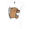 Unisex Jersey Short-Sleeve V-Neck T-Shirt Thumbnail