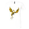 Unisex Jersey Short-Sleeve V-Neck T-Shirt Thumbnail