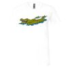 Unisex Jersey Short-Sleeve V-Neck T-Shirt Thumbnail