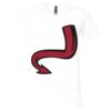 Unisex Jersey Short-Sleeve V-Neck T-Shirt Thumbnail