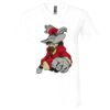 Unisex Jersey Short-Sleeve V-Neck T-Shirt Thumbnail