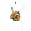 Unisex Jersey Short-Sleeve V-Neck T-Shirt Thumbnail