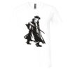 Unisex Jersey Short-Sleeve V-Neck T-Shirt Thumbnail