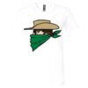 Unisex Jersey Short-Sleeve V-Neck T-Shirt Thumbnail