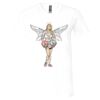 Unisex Jersey Short-Sleeve V-Neck T-Shirt Thumbnail