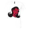 Unisex Jersey Short-Sleeve V-Neck T-Shirt Thumbnail
