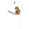 Unisex Jersey Short-Sleeve V-Neck T-Shirt Thumbnail