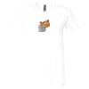 Unisex Jersey Short-Sleeve V-Neck T-Shirt Thumbnail
