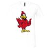 Unisex Jersey Short-Sleeve V-Neck T-Shirt Thumbnail