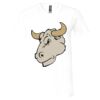 Unisex Jersey Short-Sleeve V-Neck T-Shirt Thumbnail