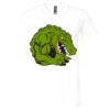 Unisex Jersey Short-Sleeve V-Neck T-Shirt Thumbnail