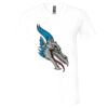 Unisex Jersey Short-Sleeve V-Neck T-Shirt Thumbnail