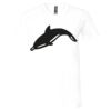 Unisex Jersey Short-Sleeve V-Neck T-Shirt Thumbnail