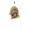 Unisex Jersey Short-Sleeve V-Neck T-Shirt Thumbnail