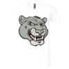 Unisex Jersey Short-Sleeve V-Neck T-Shirt Thumbnail