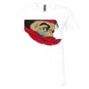 Unisex Jersey Short-Sleeve V-Neck T-Shirt Thumbnail