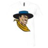 Unisex Jersey Short-Sleeve V-Neck T-Shirt Thumbnail