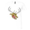 Unisex Jersey Short-Sleeve V-Neck T-Shirt Thumbnail