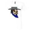 Unisex Jersey Short-Sleeve V-Neck T-Shirt Thumbnail