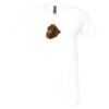 Unisex Jersey Short-Sleeve V-Neck T-Shirt Thumbnail