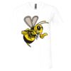 Unisex Jersey Short-Sleeve V-Neck T-Shirt Thumbnail