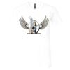 Unisex Jersey Short-Sleeve V-Neck T-Shirt Thumbnail