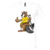 Unisex Jersey Short-Sleeve V-Neck T-Shirt Thumbnail