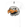 Unisex Jersey Short-Sleeve V-Neck T-Shirt Thumbnail