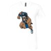 Unisex Jersey Short-Sleeve V-Neck T-Shirt Thumbnail