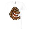 Unisex Jersey Short-Sleeve V-Neck T-Shirt Thumbnail