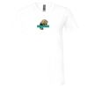 Unisex Jersey Short-Sleeve V-Neck T-Shirt Thumbnail