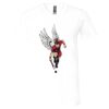 Unisex Jersey Short-Sleeve V-Neck T-Shirt Thumbnail